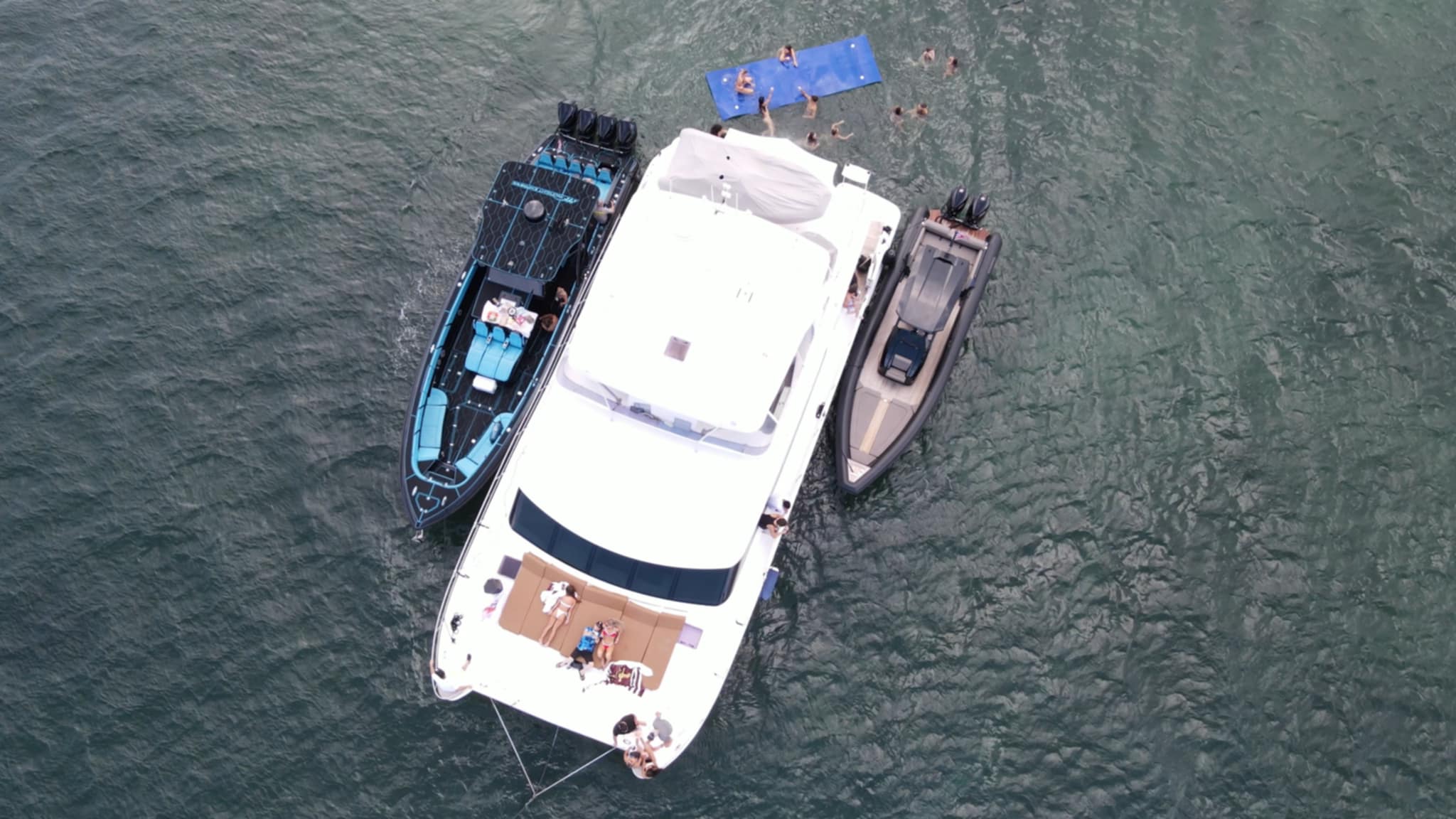 Deerfield beach Catamaran Yacht