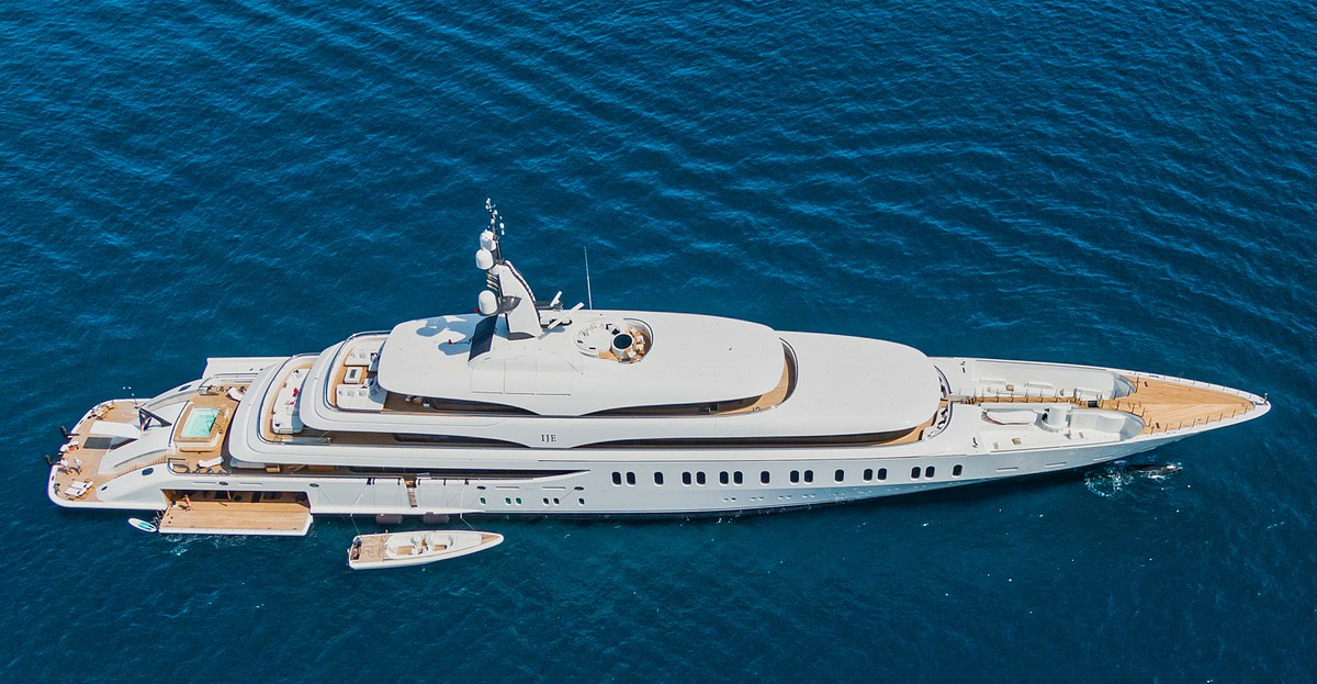 Italian shipyard Benetti